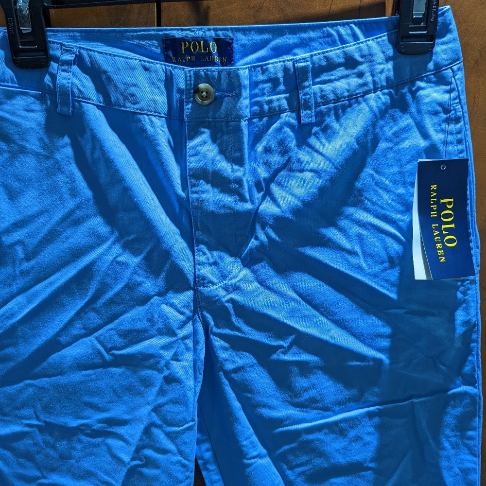 BNWT Polo Ralph Lauren Boys dress pants Blue various - Picture 9 of 10